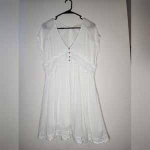 Altar'd State white dress
